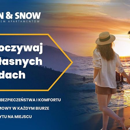 Apartamenty Sun & Snow Front Park Gdańsk Exterior foto