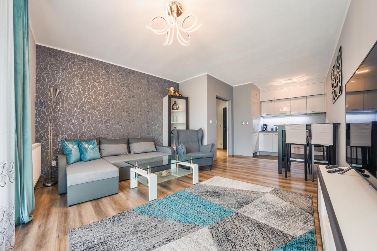 Apartamenty Sun & Snow Front Park Gdańsk Exterior foto
