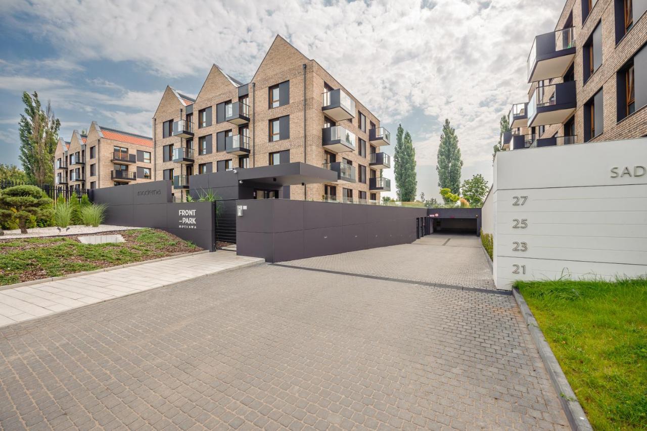 Apartamenty Sun & Snow Front Park Gdańsk Exterior foto