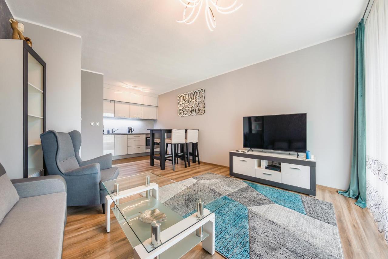 Apartamenty Sun & Snow Front Park Gdańsk Exterior foto