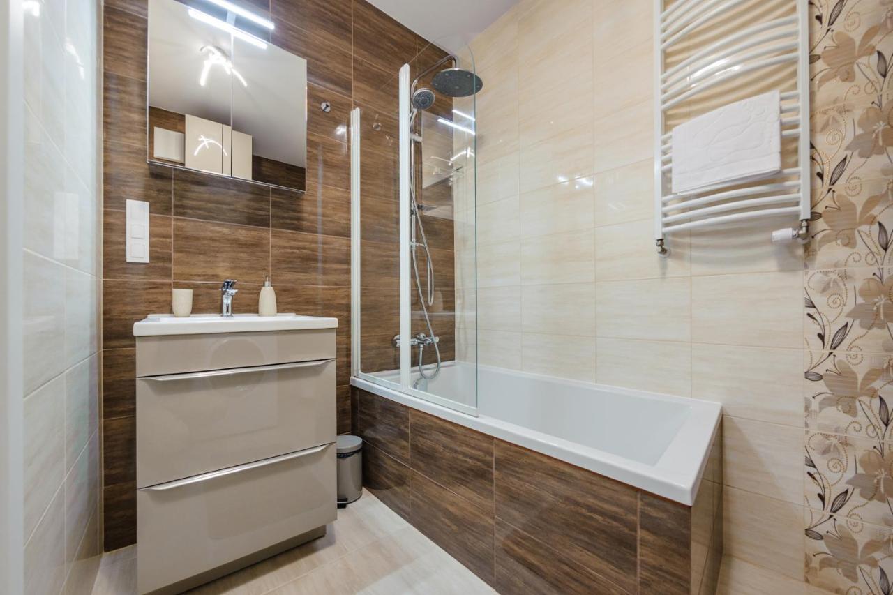 Apartamenty Sun & Snow Front Park Gdańsk Exterior foto