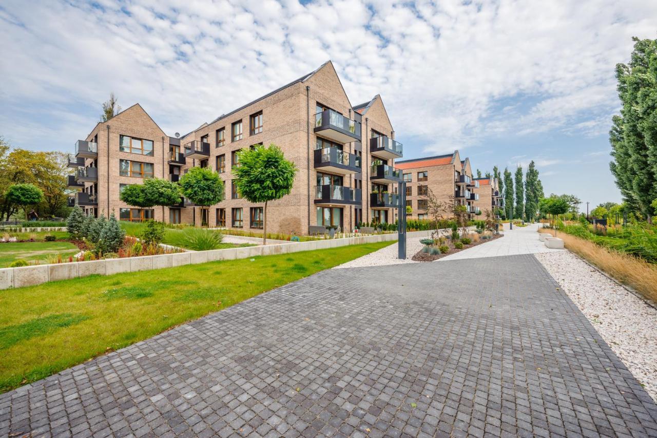 Apartamenty Sun & Snow Front Park Gdańsk Exterior foto