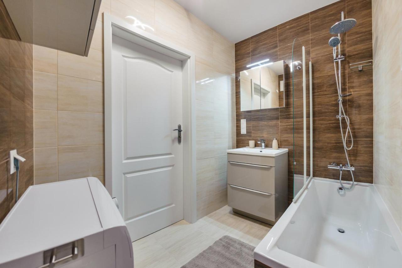 Apartamenty Sun & Snow Front Park Gdańsk Exterior foto