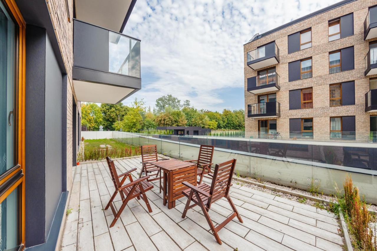 Apartamenty Sun & Snow Front Park Gdańsk Exterior foto