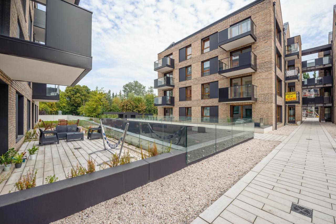 Apartamenty Sun & Snow Front Park Gdańsk Exterior foto