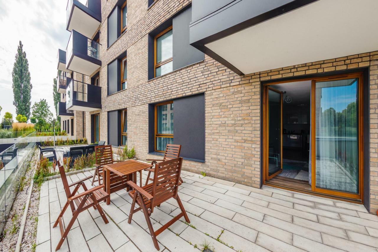 Apartamenty Sun & Snow Front Park Gdańsk Exterior foto